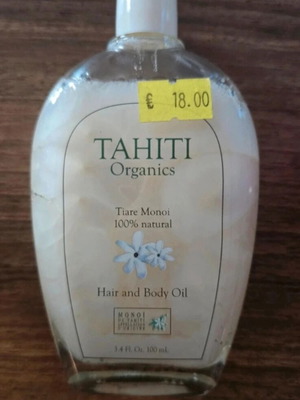 Tahiti oil 100ml new for hair and body
