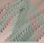  Oh Polly φόρεμα γκρι suede
