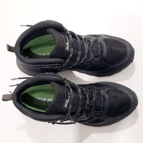 Jack Wolfskin Terraventure Texapore Mid men's sports shoes boots like new size 42