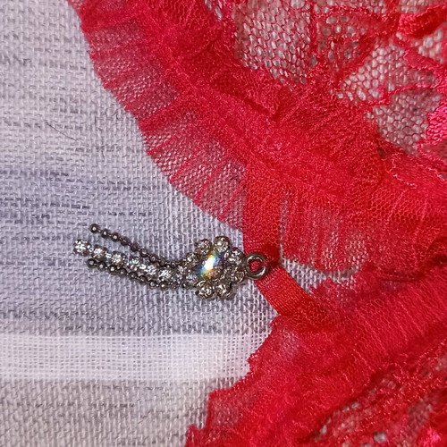 Valisere Ultimate lingerie bra red colour like new