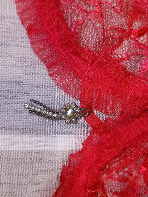 Valisere Ultimate lingerie bra red colour like new