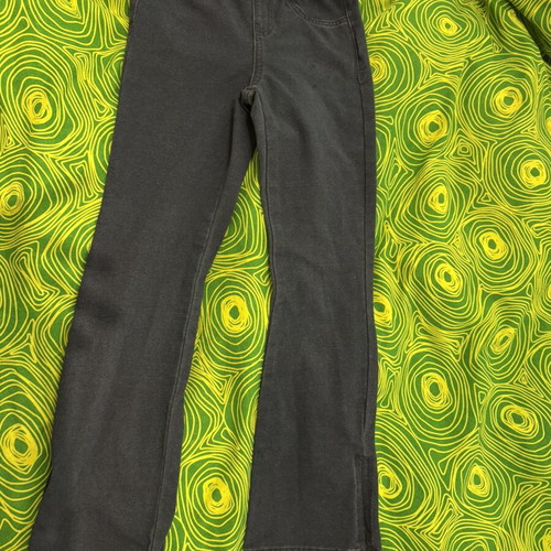 Girls' jeans pants like new, size 134 cm, blue