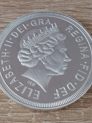 Αναμνηστικό νόμισμα Elizabeth II Britannia 1998-2012 σαν καινούργιο