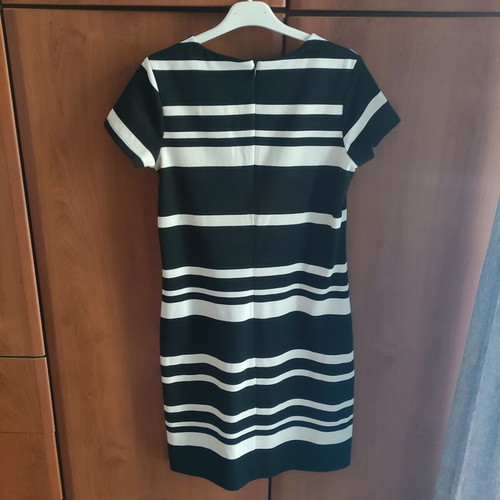 Esmara dress black and white, like new, size XS