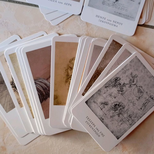 Tarot of the DaVinci Enigma like new
