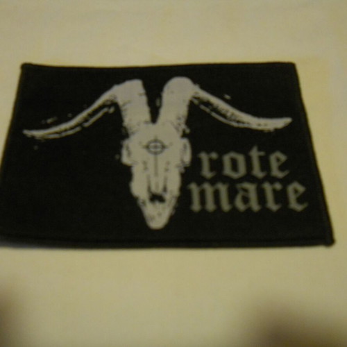 Rote Mare woven patch doom metal from Australia new