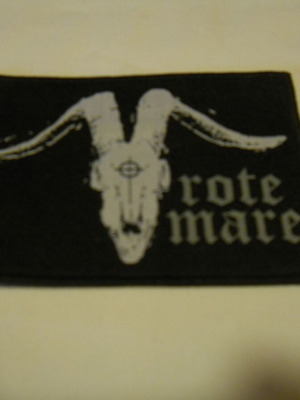 Rote Mare woven patch doom metal from Australia new