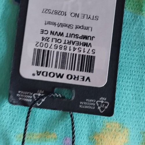 Vero Moda jumpsuit XL, multicolor