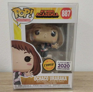 Funko Pop My Hero Academia Ochaco chase #887 funimation excl