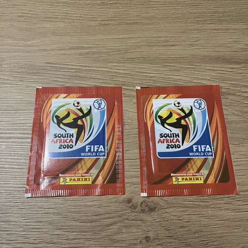 Panini World Cup 2010 sealed sticker packs