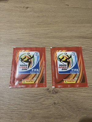 Panini World Cup 2010 sealed sticker packs