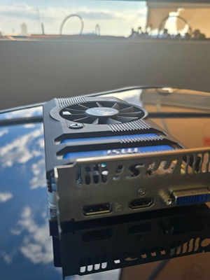 MSI Radeon HD 7770 1GB GDDR5 κάρτα γραφικών μεταχειρισμένη