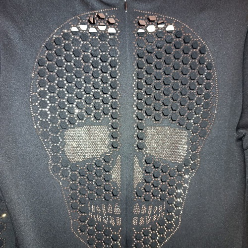 Philip Plein dress XL/42 like new, black