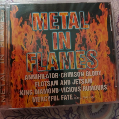 Metal in Flames CD collection like new, metal