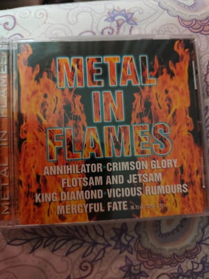 Metal in Flames CD collection like new, metal