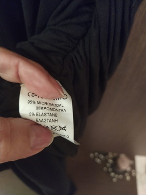 Φόρεμα μάξι καινούργιο, μαύρο, μέγεθος large