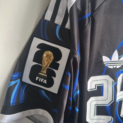 Adidas Argentina National Team Fernandez Jersey like new FIFA World Cup 2026