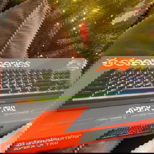 Gaming πληκτρολόγιο Steelseries Apex 3 TKL