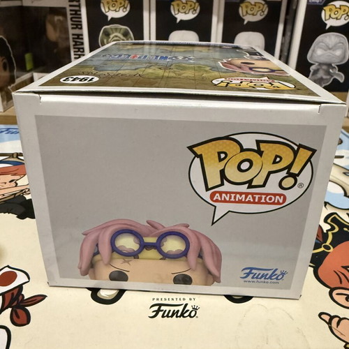 Funko POP! One Piece Koby Marine Captain 2025 Animation Expo Limited Edition