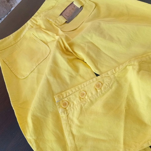 Yellow LAK large pants like new