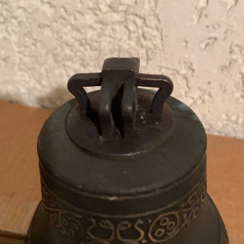 Bronze bell USSR used, 10 cm, very good sound