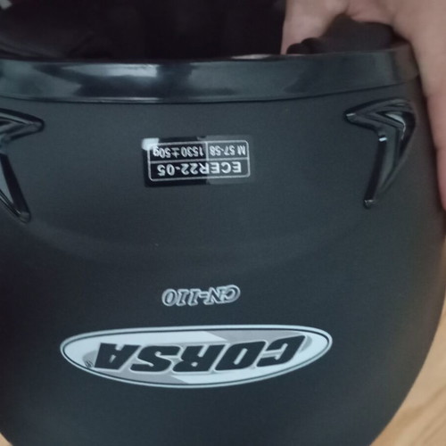 Corsa helmet size 57-58, like new, barely used