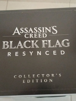Assassin's Creed 4 Black Flag Resynced Collector's Edition PS5 нова
