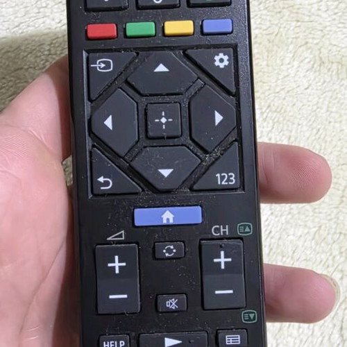 Τηλεχειριστήριο Sony TV RMT-TX450E μεταχειρισμένο για A80L X80L X90L XR-65X95L