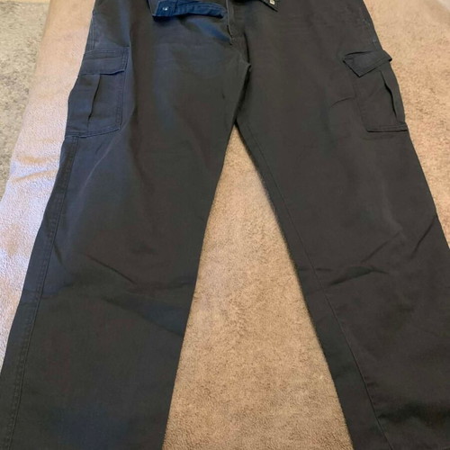 Portwest cargo work pants black like new No 46 XXL