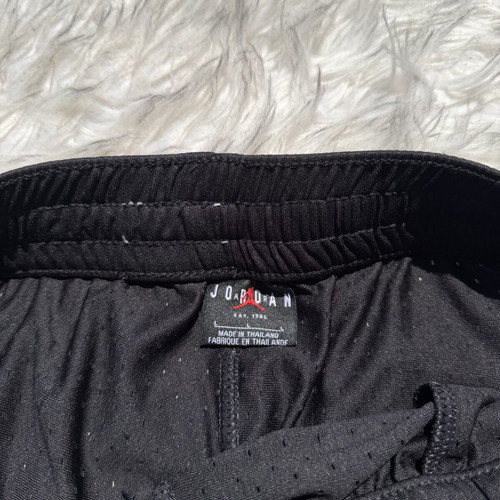 Jordan Ανδρικό Σορτς Μπάσκετ Dri-FIT σαν καινούργιο, μαύρο/άσπρο, L