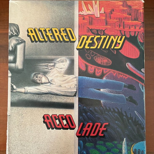Altered Destiny Big Box PC used, English release complete in box