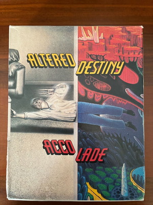 Altered Destiny Big Box PC μεταχειρισμένο, πλήρες, αγγλικό