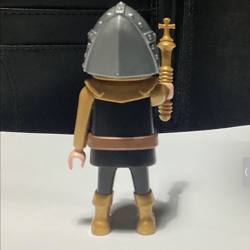 Playmobil custom figure Maltese Crusader like new