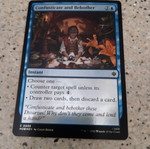 Magic the Gathering Confusticate and Bebother foil κάρτα καινούργιο