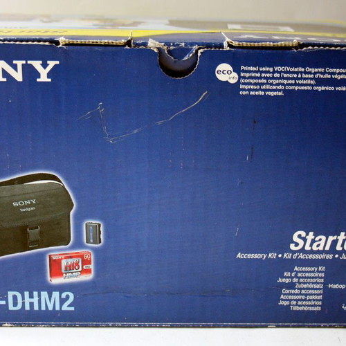 Sony Starter Accessory Kit Handycam ACC DHM2 Battery NP FM50 Hi8 HMP καινούργιο