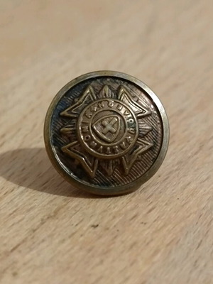 Vintage Police Button used