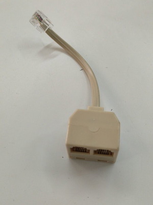 RJ-11 Telephone Tap 1:2 new