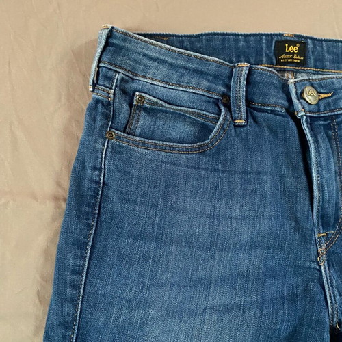 Lee skinny jeans women's used, blue, size 30/33, Scarlett model