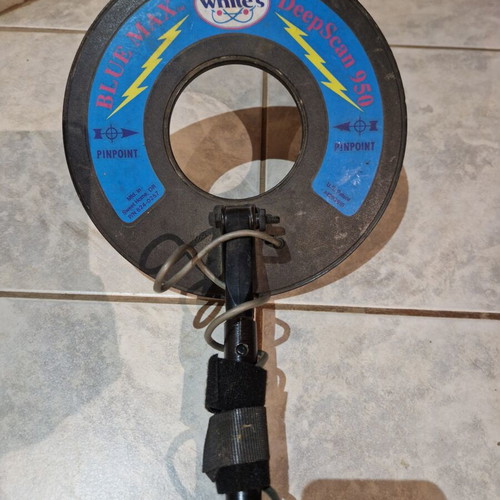 EAGLE 2 Metal Detector used, powerful up to 60cm