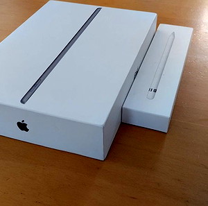 Πωλείται iPad 10.2 9th gen μαζί με Apple Pencil 1st gen