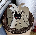  Συλλεκτικό ρολόι τοίχου ΠΑΟΚ Ανοξείδωτο(Inox)