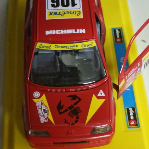 Fiat Typo model car