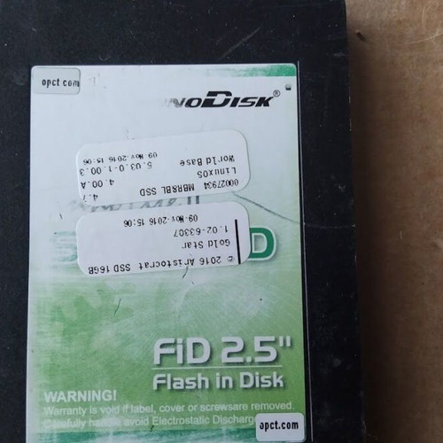 InnoDisk InnoLite II 2.5 SATA SSD 16GB