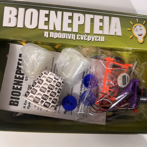 Bioenergy educational board game like new