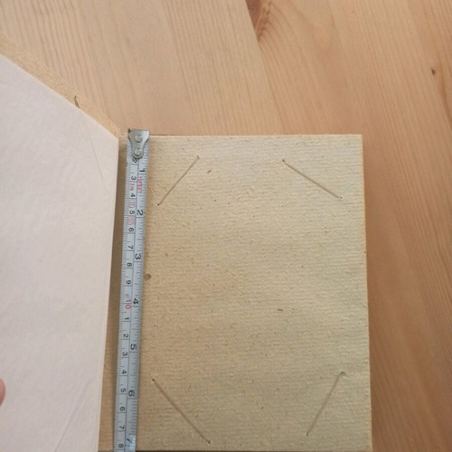 Handmade photo album Crete like new for 20 photos