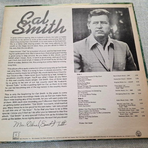 Cal Smith I've Found Someone Of My Own LP μεταχειρισμένο, country
