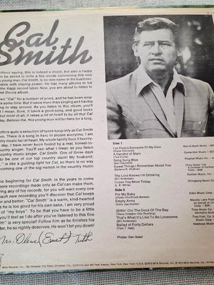 Cal Smith I've Found Someone Of My Own LP μεταχειρισμένο, country