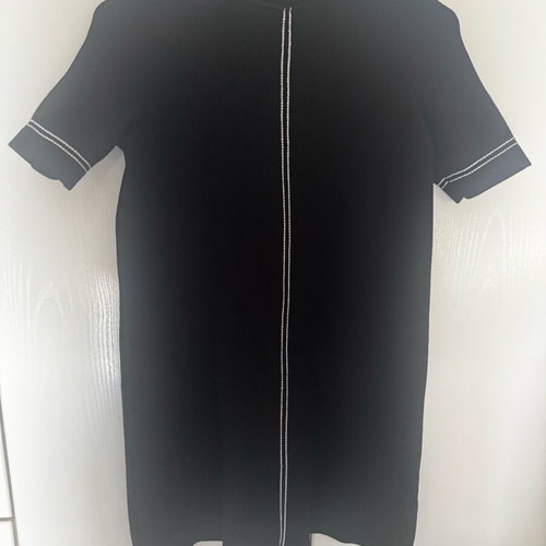 Zara small black turtleneck dress like new