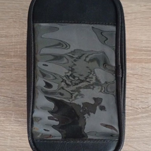 Bicycle Frame Bag like new, black, large capacity
