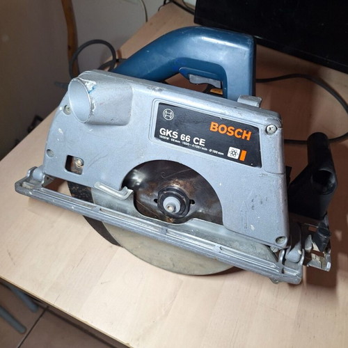 Bosch Circular Saw GKS 66 CE 1600W Used
